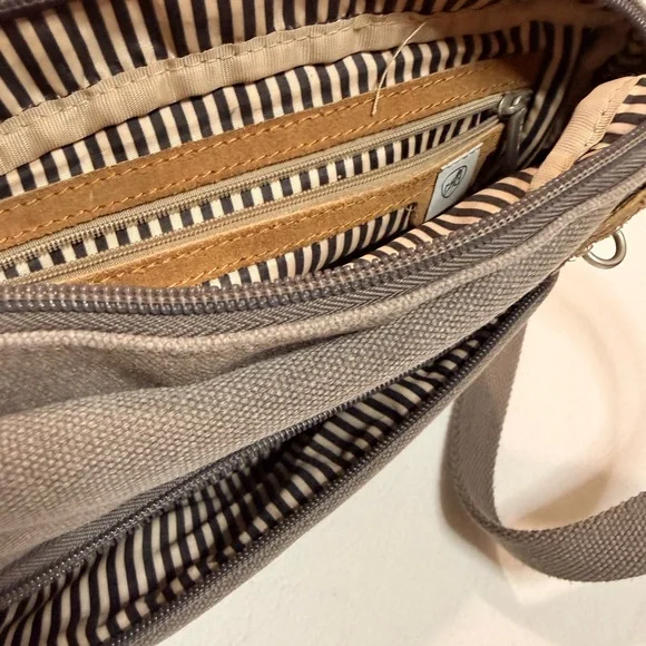 Travelon Anti Theft Heritage Crossbody Bag RFID Travel Purse - Picture 8 of 9